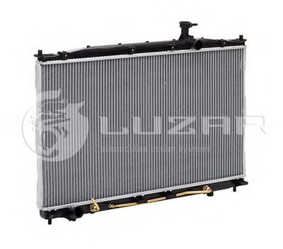 LUZAR LRcHUSf06320 Радиатор охлаждения двигателя LUZAR для HYUNDAI