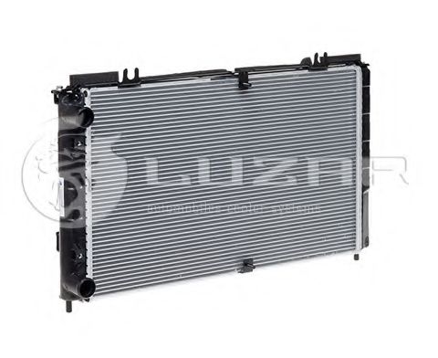 LUZAR LRc01272b Радиатор охлаждения двигателя для LADA