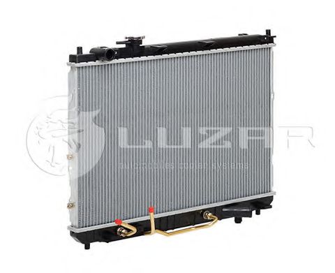 LUZAR LRc081FB Радиатор охлаждения двигателя LUZAR для KIA