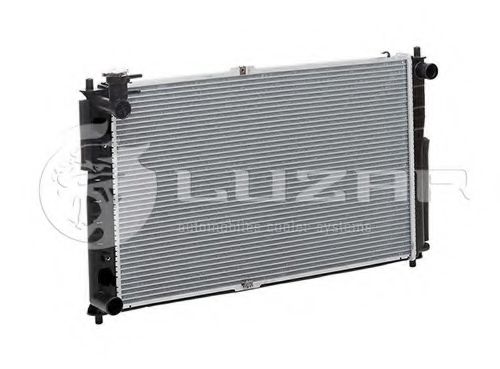 LUZAR LRc08C5 Радиатор охлаждения двигателя LUZAR 
