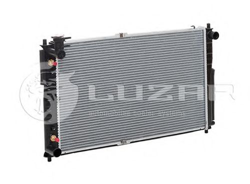 LUZAR LRc08158 Радиатор охлаждения двигателя LUZAR 