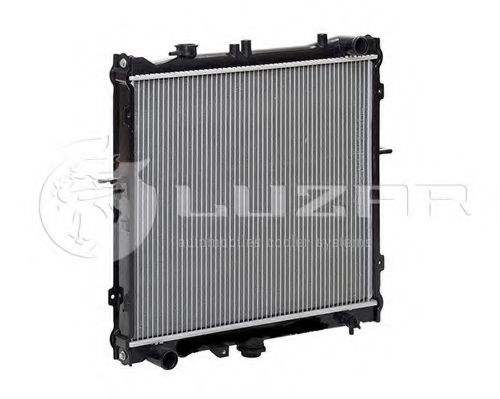 LUZAR LRc0812 Радиатор охлаждения двигателя LUZAR 