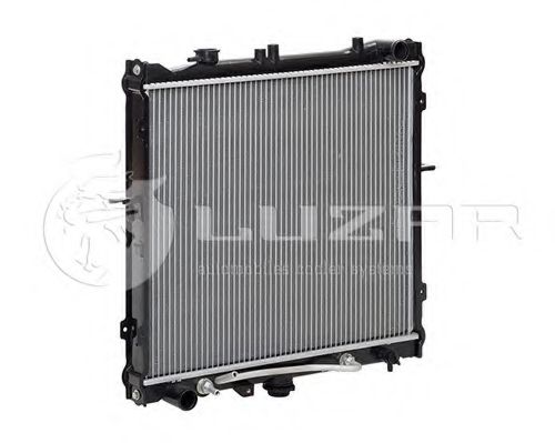 LUZAR LRc08122 Радиатор охлаждения двигателя LUZAR 