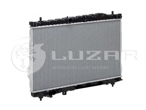 LUZAR LRc08A3 Радиатор охлаждения двигателя LUZAR для HYUNDAI