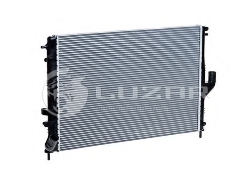 LUZAR LRc09198 Радиатор охлаждения двигателя для RENAULT LOGAN