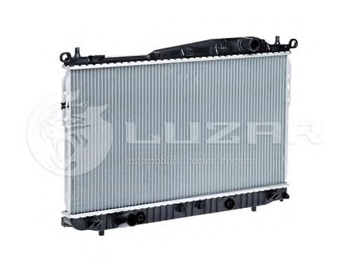 LUZAR LRc0576 Радиатор охлаждения двигателя LUZAR 