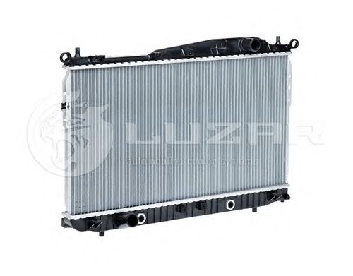 LUZAR LRc05177 Радиатор охлаждения двигателя LUZAR для CHEVROLET
