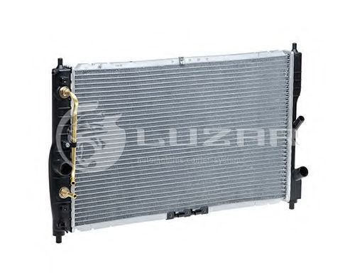 LUZAR LRc04164b Радиатор охлаждения двигателя для ZAZ SENS