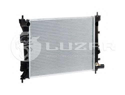 LUZAR LRc08L4 Радиатор охлаждения двигателя для HYUNDAI SOLARIS