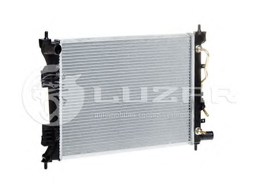 LUZAR LRc081L4 Радиатор охлаждения двигателя для KIA