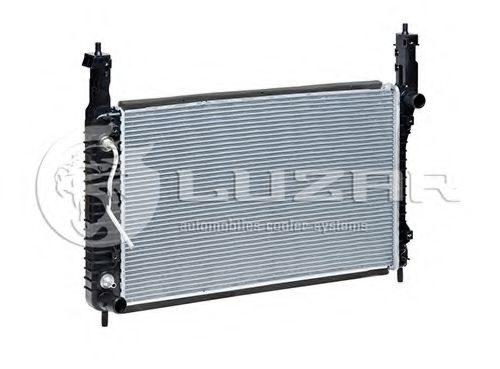 LUZAR LRc05146 Радиатор охлаждения двигателя LUZAR для OPEL