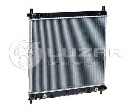 LUZAR LRc1731 Радиатор охлаждения двигателя для SSANGYONG