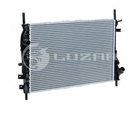 LUZAR LRc1063 Радиатор охлаждения двигателя LUZAR 
