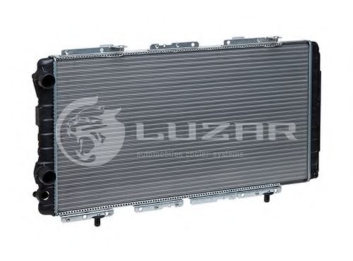 LUZAR LRc1650 Радиатор охлаждения двигателя LUZAR 