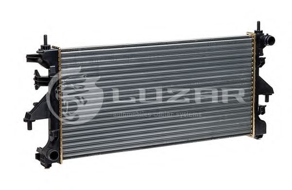 LUZAR LRc1680 Радиатор охлаждения двигателя LUZAR для CITROEN