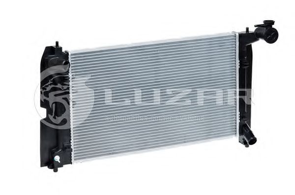 LUZAR LRc19D0 Радиатор охлаждения двигателя LUZAR для TOYOTA COROLLA