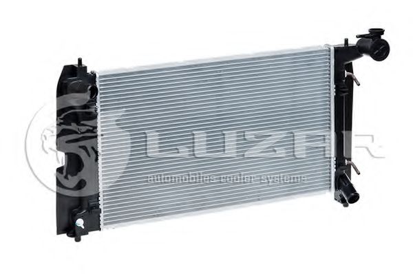 LUZAR LRc191D2 Радиатор охлаждения двигателя для TOYOTA COROLLA