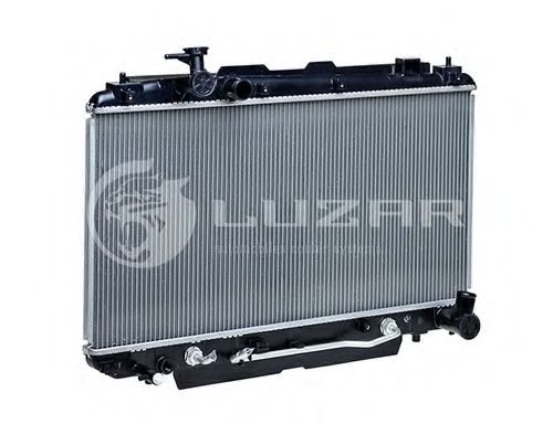 LUZAR LRc19128 Радиатор охлаждения двигателя LUZAR для TOYOTA