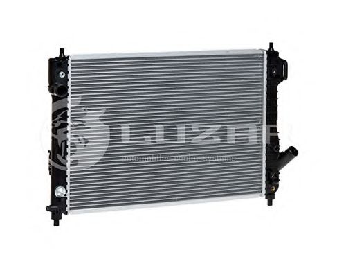 LUZAR LRc05180 Радиатор охлаждения двигателя LUZAR для CHEVROLET