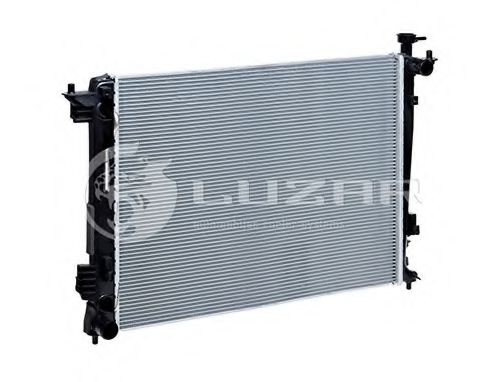 LUZAR LRc08Y5 Радиатор охлаждения двигателя LUZAR 