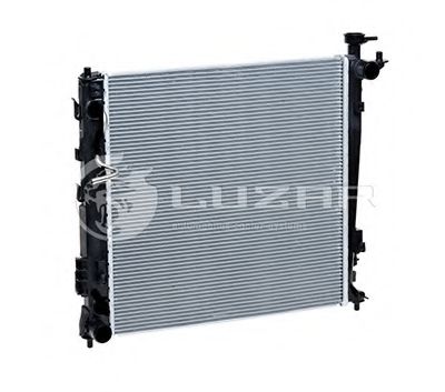 LUZAR LRc08Y0 Радиатор охлаждения двигателя LUZAR 