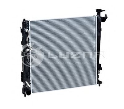 LUZAR LRc081Y0 Радиатор охлаждения двигателя LUZAR 