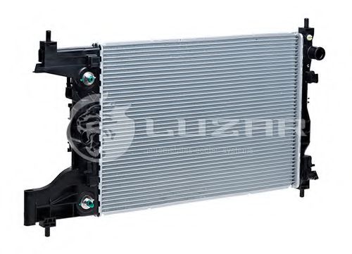 LUZAR LRc05153 Радиатор охлаждения двигателя LUZAR для CHEVROLET