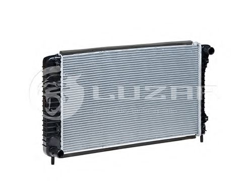LUZAR LRc0543 Радиатор охлаждения двигателя LUZAR для CHEVROLET