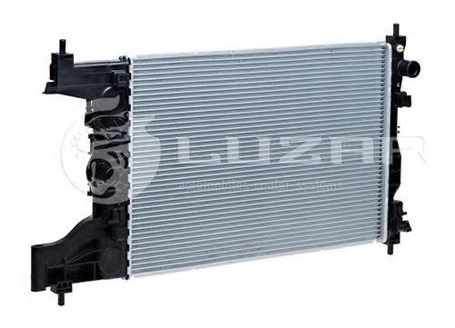 LUZAR LRc0551 Радиатор охлаждения двигателя LUZAR для CHEVROLET