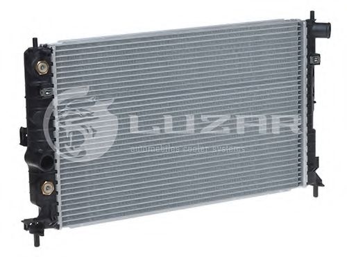 LUZAR LRc21160 Радиатор охлаждения двигателя LUZAR для OPEL