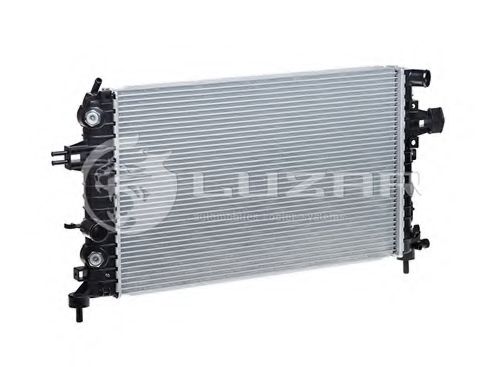 LUZAR LRc21165 Радиатор охлаждения двигателя для OPEL