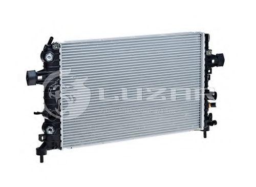 LUZAR LRc21185 Радиатор охлаждения двигателя LUZAR для OPEL