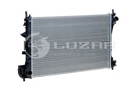 LUZAR LRc2144 Радиатор охлаждения двигателя LUZAR для OPEL