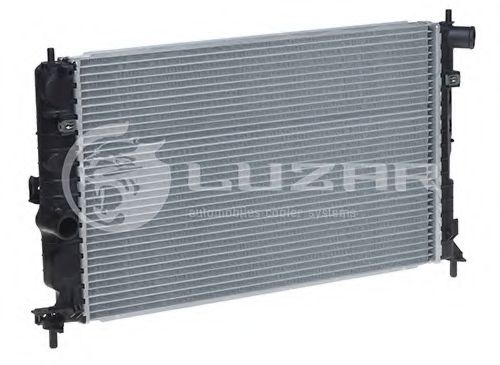 LUZAR LRc2180 Радиатор охлаждения двигателя LUZAR 