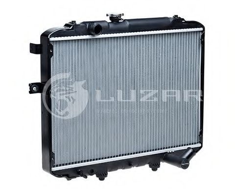 LUZAR LRc08B4 Радиатор охлаждения двигателя LUZAR 