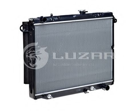 LUZAR LRc1950 Радиатор охлаждения двигателя LUZAR 