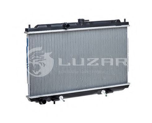 LUZAR LRc141BM Радиатор охлаждения двигателя для NISSAN PRIMERA