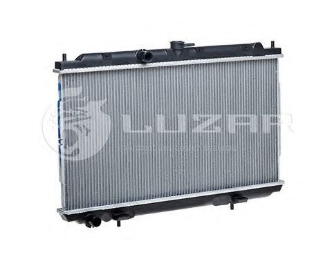 LUZAR LRc14BM Радиатор охлаждения двигателя для NISSAN ALMERA
