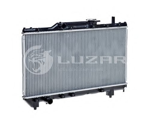 LUZAR LRc1915 Радиатор охлаждения двигателя LUZAR для TOYOTA