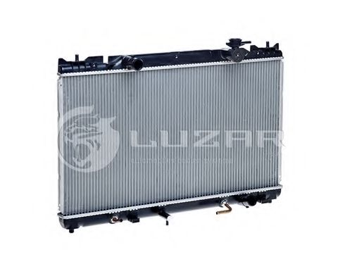 LUZAR LRc19180 Радиатор охлаждения двигателя LUZAR 