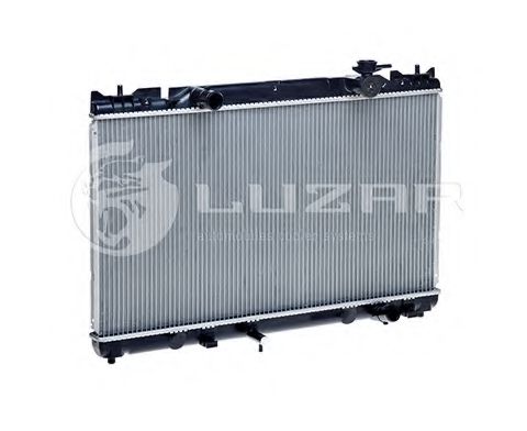 LUZAR LRc1970 Радиатор охлаждения двигателя LUZAR для TOYOTA