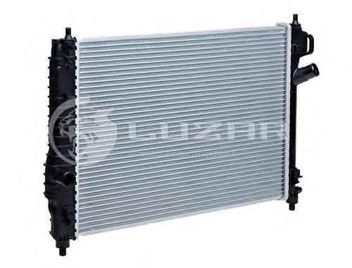 LUZAR LRc0587 Радиатор охлаждения двигателя для CHEVROLET