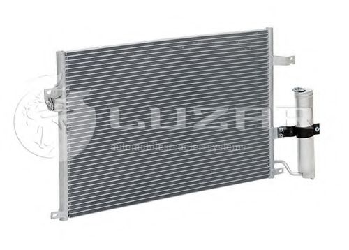 LUZAR LRAC0578 Радиатор кондиционера LUZAR 