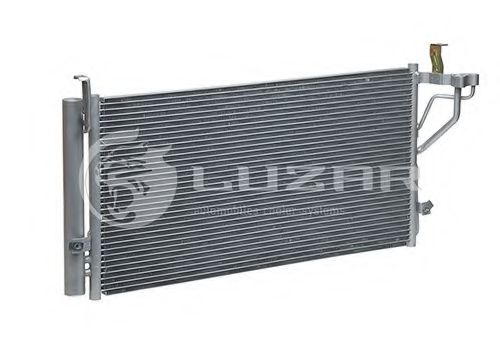 LUZAR LRAC08384 Радиатор кондиционера LUZAR 