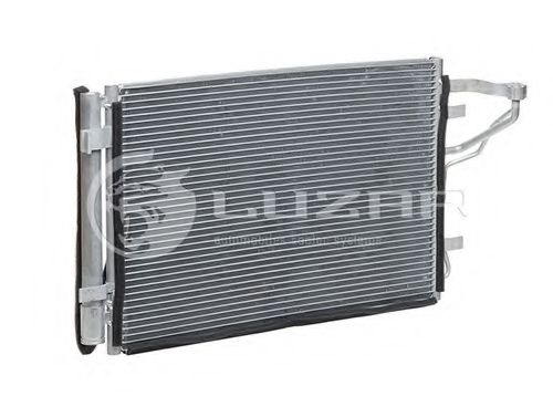 LUZAR LRAC08H2 Радиатор кондиционера для HYUNDAI