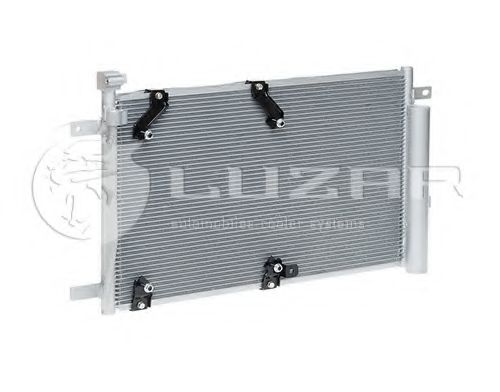 LUZAR LRAC01272 Радиатор кондиционера LUZAR 