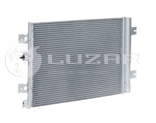 LUZAR LRAC0961 Радиатор кондиционера для DACIA