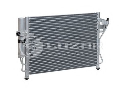 LUZAR LRAC081C1 Радиатор кондиционера LUZAR 