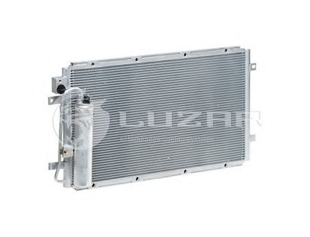 LUZAR LRAC0190 Радиатор кондиционера LUZAR 