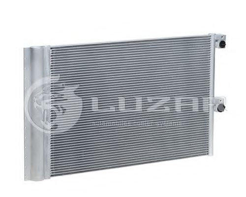LUZAR LRAC0123 Радиатор кондиционера LUZAR 
